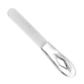 Portable Stainless Steel Teeth File Tooth Grinding Tools Buffer Grinding Frosted Surface Dental Correction Tools Grinding Rod Tooth Alignment Stick. 