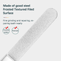 Portable Stainless Steel Teeth File Tooth Grinding Tools Buffer Grinding Frosted Surface Dental Correction Tools Grinding Rod Tooth Alignment Stick. 