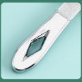 Portable Stainless Steel Teeth File Tooth Grinding Tools Buffer Grinding Frosted Surface Dental Correction Tools Grinding Rod Tooth Alignment Stick. 