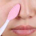 New Clean Pores Beauty Nose Brush Soft Fur Manual Clarisonic Silicone Facial Brush. 