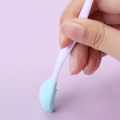 New Clean Pores Beauty Nose Brush Soft Fur Manual Clarisonic Silicone Facial Brush. 