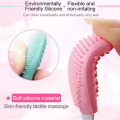 New Clean Pores Beauty Nose Brush Soft Fur Manual Clarisonic Silicone Facial Brush. 