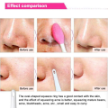 New Clean Pores Beauty Nose Brush Soft Fur Manual Clarisonic Silicone Facial Brush. 