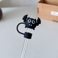 New Silicone Silicone Straw Plug Cup Accessories Dust-proof Drinking Dust Cap Kitchen Tool Reusable Straw Tips Cover Kitchen. 