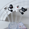 New Silicone Silicone Straw Plug Cup Accessories Dust-proof Drinking Dust Cap Kitchen Tool Reusable Straw Tips Cover Kitchen. 