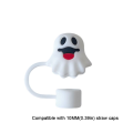 New Silicone Silicone Straw Plug Cup Accessories Dust-proof Drinking Dust Cap Kitchen Tool Reusable Straw Tips Cover Kitchen. 