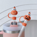 New Silicone Silicone Straw Plug Cup Accessories Dust-proof Drinking Dust Cap Kitchen Tool Reusable Straw Tips Cover Kitchen. 