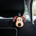 Three-Dimensional Cute Dog Car Hook Car Seat Back Hanger Car Clip 3D Dog-shaped Hanger Behind-seat Organizer Hook Car. 