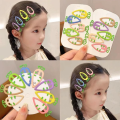 Beautiful Cute Carrot BB Hairpin Candy Color Dopamine Hairgrip Gift Hair Side Clips Children. 