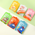 Creative Vacuum Compression Kids Raincoat Card Packaging Waterproof One-Piece Raincoat Travel Convenient Rain Coat Outdoor. 