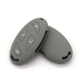 Portable Silicone Car Key Case 5/7 Buttons Replacement Car Key Cover Easy to Install Key Fob Cover for Hyundai IONIQ 6 Grandeur GN7 Kona Ev 2023 lonic 6 Car Accessories. 