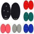 Portable Silicone Car Key Case 5/7 Buttons Replacement Car Key Cover Easy to Install Key Fob Cover for Hyundai IONIQ 6 Grandeur GN7 Kona Ev 2023 lonic 6 Car Accessories. 
