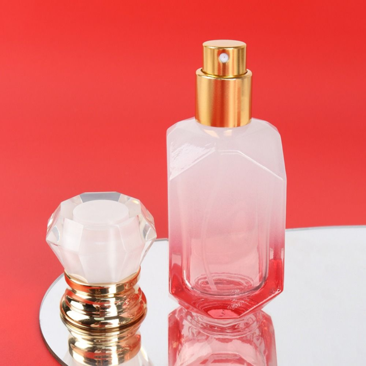 Practical 30ml Perfume Atomizer Pressing Large capacity Liquid Container Empty Portable Refillable Bottle For Cosmetics