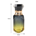 Practical 30ml Perfume Atomizer Pressing Large capacity Liquid Container Empty Portable Refillable Bottle For Cosmetics. 