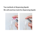 Practical 30ml Perfume Atomizer Pressing Large capacity Liquid Container Empty Portable Refillable Bottle For Cosmetics. 