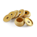 High Quality 75mm Stone Edging Wheel Chamfering Tool Roman Slotted Angle Grinder Grinding Head Durable Brazed Diamond Angle Grinder Grinding Disc. 