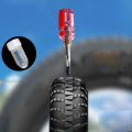 10Pcs Durable Tire Puncture Repair Tire Repair Nail Big Small Size Rubber Self-Tapping Screw Black Soft Vacuum Tyre Nails Car Motorcycle Truck Scooter Bike. 