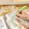 4PCS/Box NEW ST Tip Gel Pen Quick Drying Press Type Ballpoint Pen with Fragrance 0.5mm Black Ink Neutral Pen School Office. 