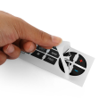 Hot Air-conditioning Installation A/C Car Interior Stickers Climate Control Replacement Control Button Decal Button Repair Decoration. 