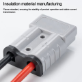 Terminals 50 AMP Plug Cable Terminal 600V Grey Red Battery Power Connector Quick Plug Connector For Anderson. 
