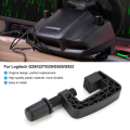 New For Logitech G25 G27 G29 G920 G923 Steering Wheel System Fixing GT Steering Wheel Systems Clamp Universal Driving Force Durable Fixed Clamp. 