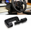 New For Logitech G25 G27 G29 G920 G923 Steering Wheel System Fixing GT Steering Wheel Systems Clamp Universal Driving Force Durable Fixed Clamp. 