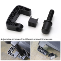 New For Logitech G25 G27 G29 G920 G923 Steering Wheel System Fixing GT Steering Wheel Systems Clamp Universal Driving Force Durable Fixed Clamp. 