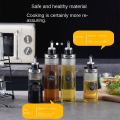 New Shatterproof Glass Olive Oil Dispenser 400/650ml Leakproof Cooking Oil Bottle Sealed Vinegar Storage Bottle Kitchen Accessories. 