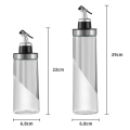New Shatterproof Glass Olive Oil Dispenser 400/650ml Leakproof Cooking Oil Bottle Sealed Vinegar Storage Bottle Kitchen Accessories. 