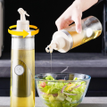 New Shatterproof Glass Olive Oil Dispenser 400/650ml Leakproof Cooking Oil Bottle Sealed Vinegar Storage Bottle Kitchen Accessories. 
