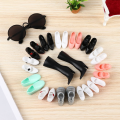 30cm Dolls Daily Wear for 11.5" Doll High Heels Foot Flat Shoes Sneakers Cool Sunglasses. 