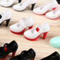30cm Dolls Daily Wear for 11.5" Doll High Heels Foot Flat Shoes Sneakers Cool Sunglasses. 