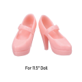 30cm Dolls Daily Wear for 11.5" Doll High Heels Foot Flat Shoes Sneakers Cool Sunglasses. 