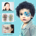 Eye Cover Breathable Sterile Eye Pad First Aid Kit Disposable Adhesive Bandages Care Monocular Correction Strabismus Band Aid Skin Color Children Kids Adults. 