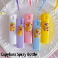 Mini 10ml Capybara Spray Bottle with Hand Strap Empty Cosmetic Refillable Container Liquid Container Portable Perfume Atomizer Spray Tools. 