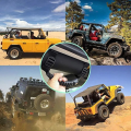Safe Heavy Duty Car Grab Handle Non-slip Auto Interior Safety Handrail Car Roof Handle for Jeep Wrangler YJ /TJ /JK. 