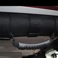 Safe Heavy Duty Car Grab Handle Non-slip Auto Interior Safety Handrail Car Roof Handle for Jeep Wrangler YJ /TJ /JK. 