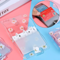 File Folder Stationery Diary Book Hand Account Diary 3-hole Inner Pages Loose-leaf Refill Rings Binder Notebook Cover. 