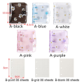 File Folder Stationery Diary Book Hand Account Diary 3-hole Inner Pages Loose-leaf Refill Rings Binder Notebook Cover. 