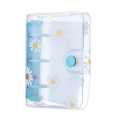 File Folder Stationery Diary Book Hand Account Diary 3-hole Inner Pages Loose-leaf Refill Rings Binder Notebook Cover. 