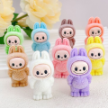 New Children Dolls Labubu Ornament Cartoon Cute Dolls Decor Funny Funny Toy Gift. 
