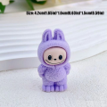 New Children Dolls Labubu Ornament Cartoon Cute Dolls Decor Funny Funny Toy Gift. 