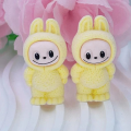 New Children Dolls Labubu Ornament Cartoon Cute Dolls Decor Funny Funny Toy Gift. 