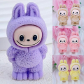 New Children Dolls Labubu Ornament Cartoon Cute Dolls Decor Funny Funny Toy Gift. 