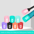 High Quality Silicone Fishing Rod End Cap Protector Lightweight Durable Handle Protective Case Carp Elastic Handle Protective Case. 