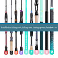 High Quality Silicone Fishing Rod End Cap Protector Lightweight Durable Handle Protective Case Carp Elastic Handle Protective Case. 