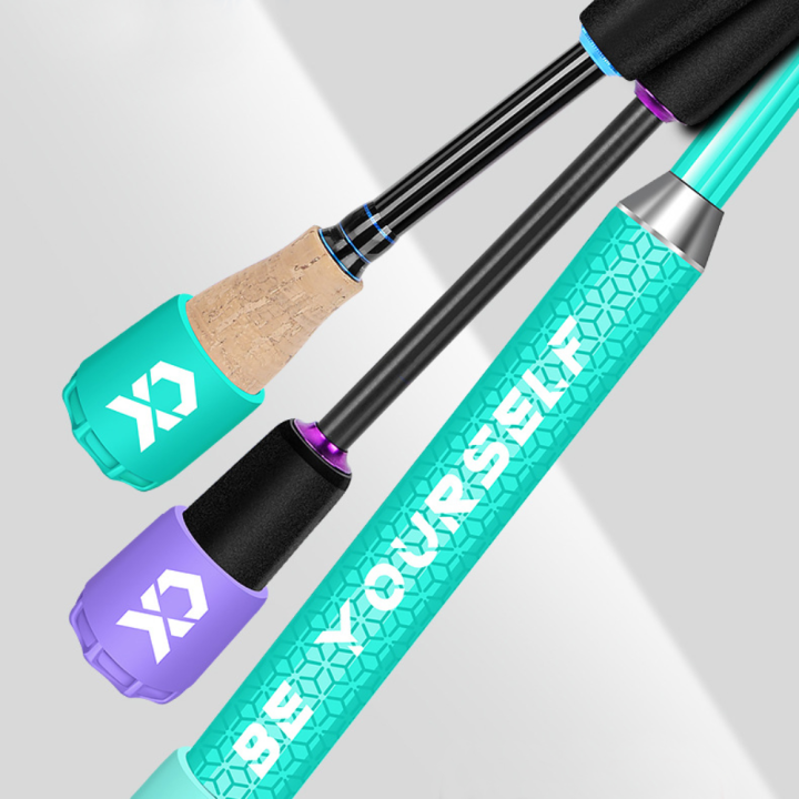 High Quality Silicone Fishing Rod End Cap Protector Lightweight Durable Handle Protective Case Carp Elastic Handle Protective Case