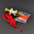 Portable Copper Parts Lightweight Bait Clip Earthworm Clips Fishing Bander Pellet Plier. 
