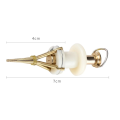 Portable Copper Parts Lightweight Bait Clip Earthworm Clips Fishing Bander Pellet Plier. 