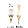 Portable Copper Parts Lightweight Bait Clip Earthworm Clips Fishing Bander Pellet Plier. 